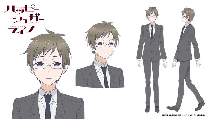 【#ハッピーシュガーライフ キャラクター紹介⑥】北埋川大地:さとうが通う高校の学年主任。女子生徒に人気。CV #梅原裕一 【#ハッピーシュガーライフ キャラクター紹介⑥】北埋川大地:さとうが通う高校の学年主任。女子生徒に人気。CV #梅原裕一