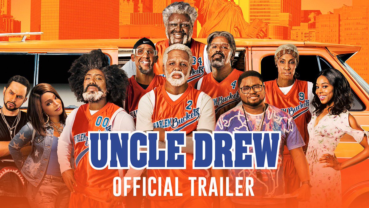Let’s GO! The new trailer for #UncleDrew is here! See the crew in theaters June 29: https://t.co/h2fu9SH19A @UncleDrewFilm