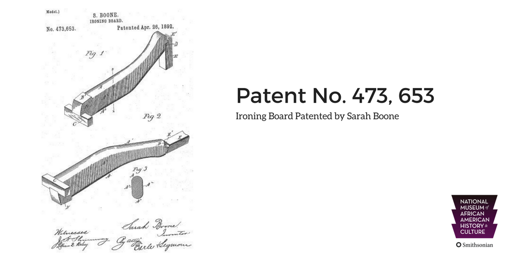 the ironing board was invented by an african american woman? in 1892