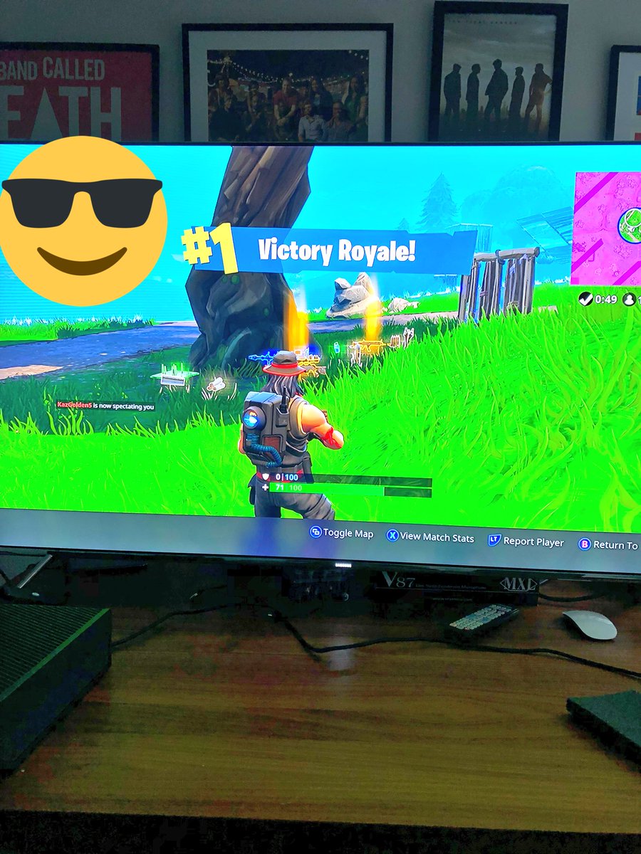 The clinger helped me do it! @FortniteGame #solo https://t.co/kLvFe1A1Ar
