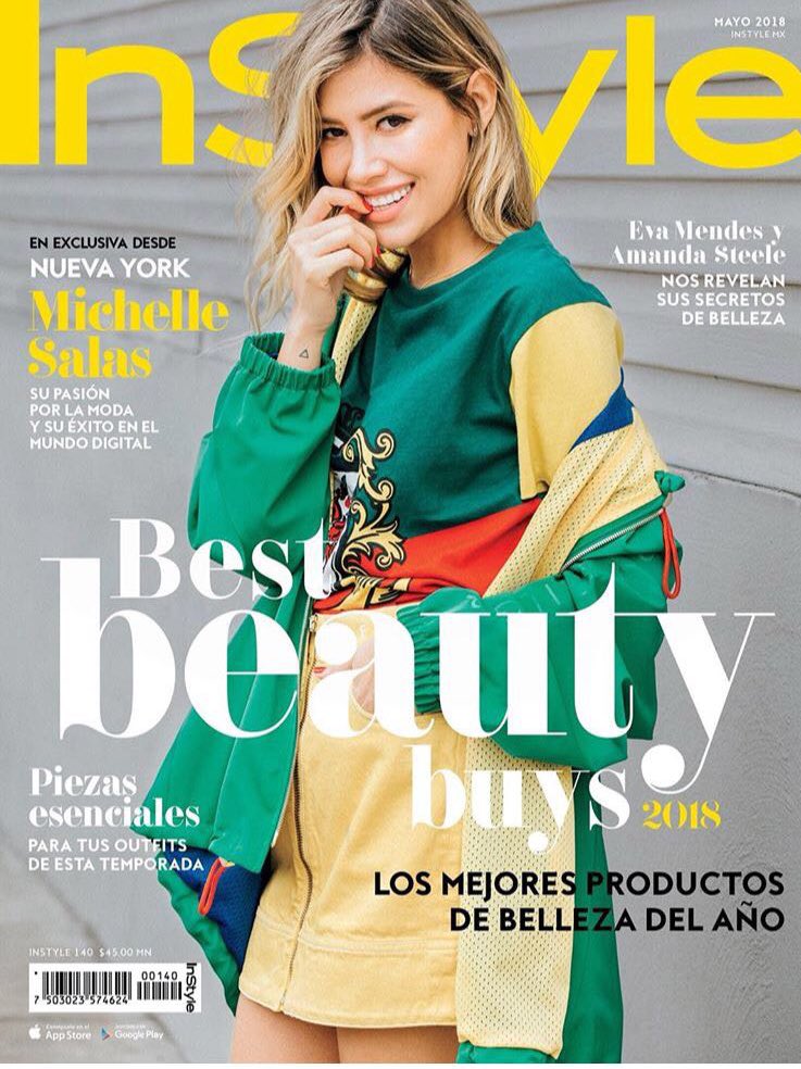 Congrats to my girl @MichelleSalasB for gracing the cover of @InStyleMexico! What a beauty! ???????????????????????? https://t.co/msTsmEqqgm