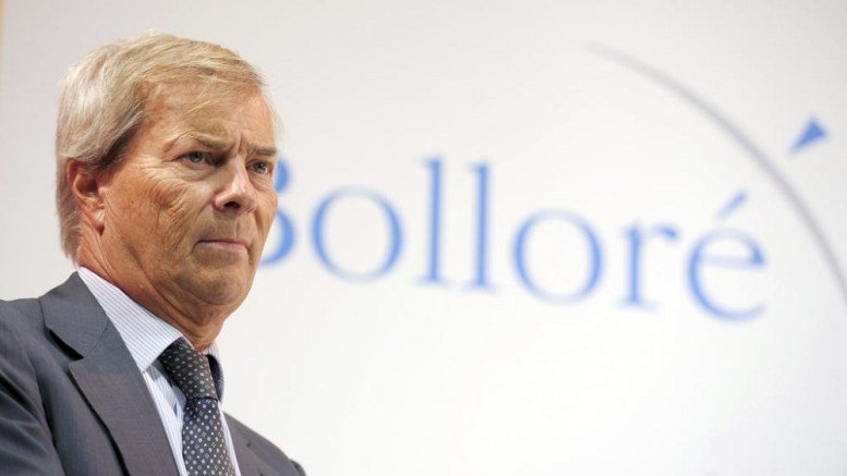 Vincent Bolloré