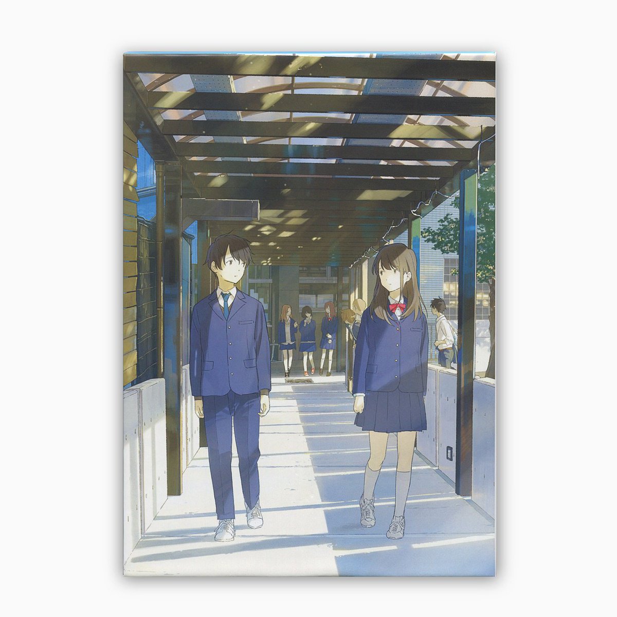 『月がきれい』の放送からもう一年経つけれど、今さらながらBlu-ray Disc BOXのデザインをアップ。今の季節、ま 『月がきれい』の放送からもう一年経つけれど、今さらながらBlu-ray Disc BOXのデザインをアップ。今の季節、ま