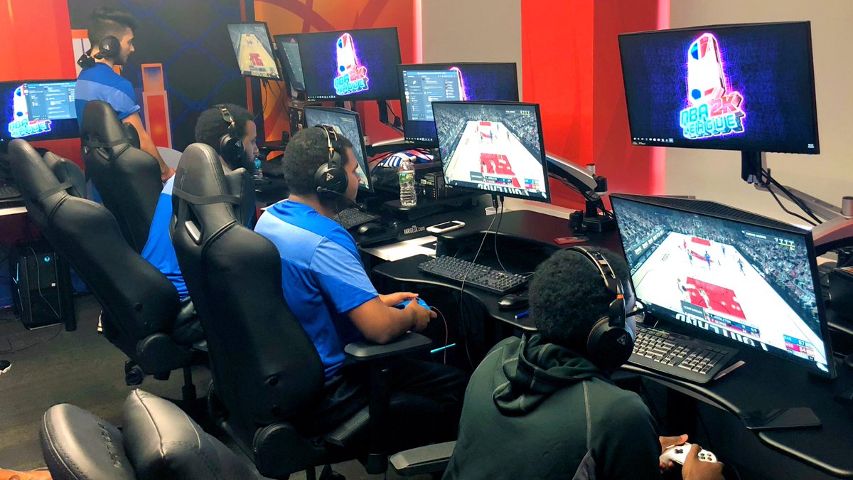 RT @KnicksGaming: The. Grind. Don’t. Stop. 

#KnicksGaming #WeReady https://t.co/S9tbogVxTF