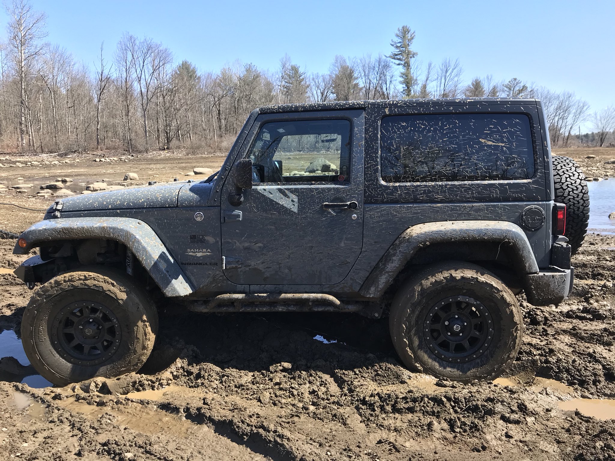 We’re finally seeing some nice weather!! ☀️ #JeepWorld https://t.co/7ZLMs0s6Ho