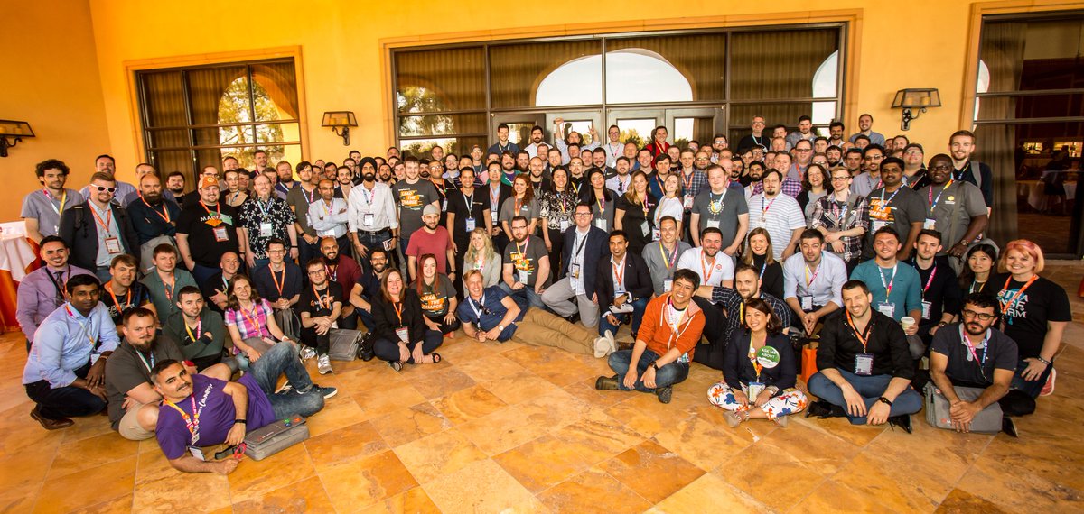 sherrierohde: Huge thanks to everyone who joined us for DevExchange yesterday, I hope you had a great wrap up to #MagentoImagine! https://t.co/g85AyuuiUK