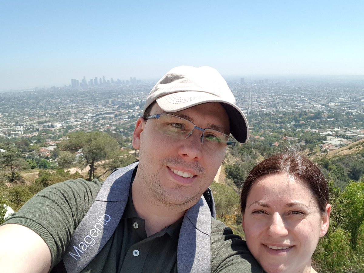 MarkoTechyTalk: Hello #LosAngeles! #MagentoImagine #RoadFromImagine #Magento https://t.co/dr3mZgP8Il