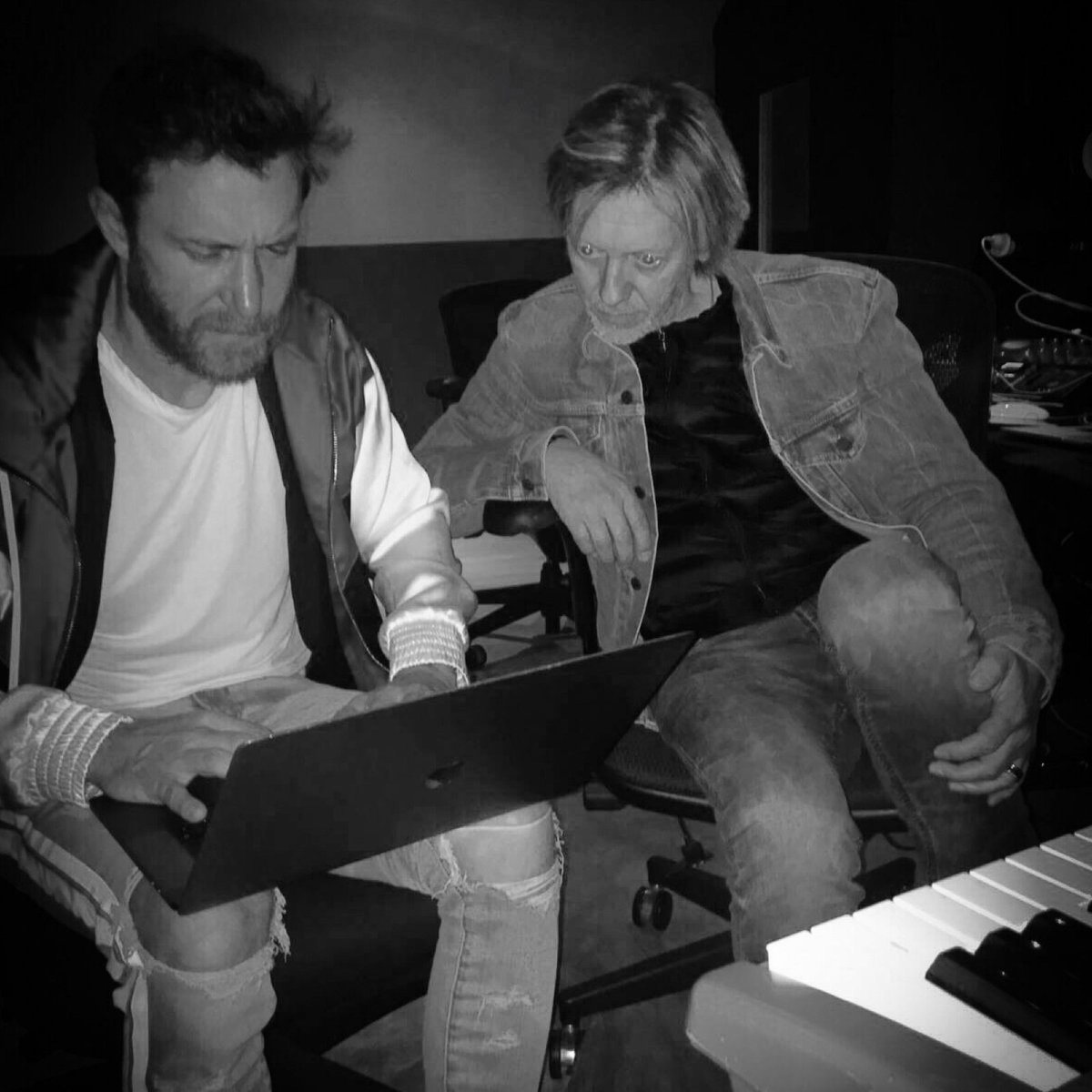 RT @Fred_RISTER: #Studio session Los Angeles with @davidguetta... #Music is #therapy @LACity https://t.co/1QgLiHtNJi