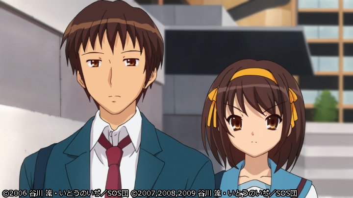 💕毎週火曜日は #ラブコメアニメアワー\本日の配信/👽23:30 『涼宮ハルヒの憂鬱(2009年放送版)』💥24:00 💕毎週火曜日は #ラブコメアニメアワー\本日の配信/👽23:30 『涼宮ハルヒの憂鬱(2009年放送版)』💥24:00