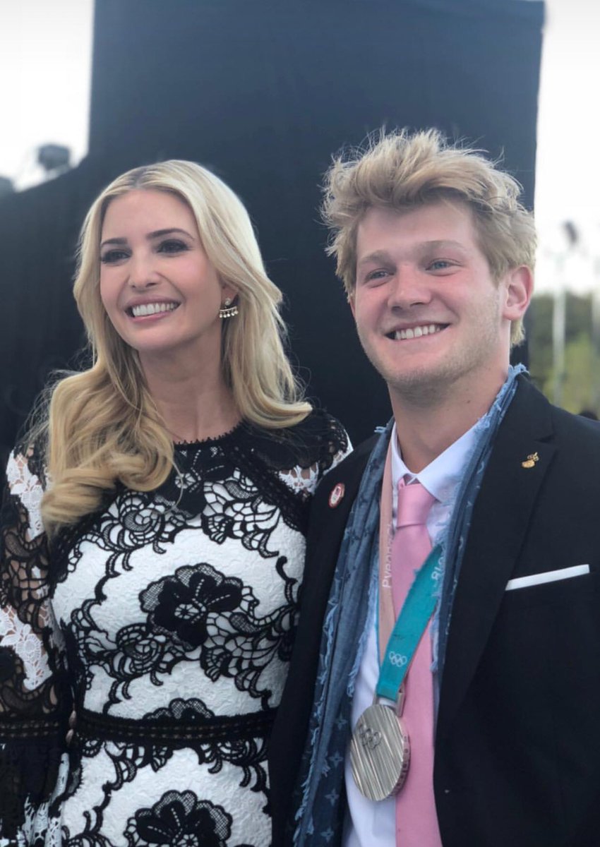 RT @BradGalli: Olympic snowboarder Kyle Mack finally met Ivanka Trump. https://t.co/4xSCi7FNrq