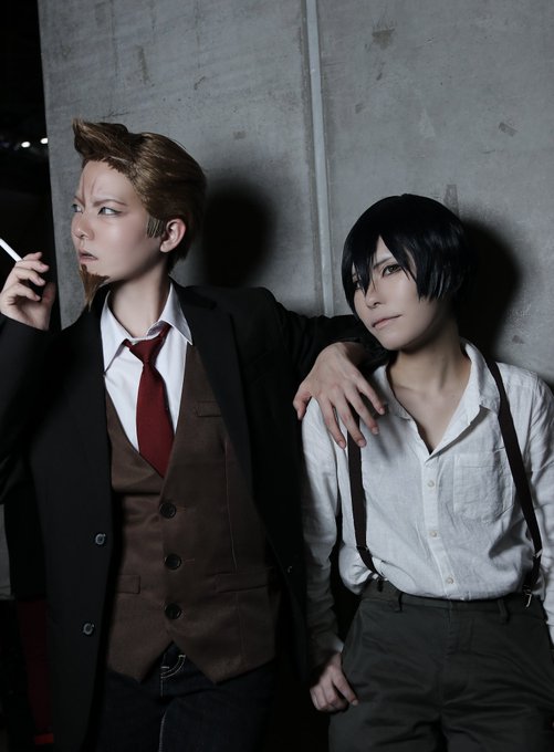 ※コスプレ⚠91Days / アヴィリオ,ブルーノ4日スパコミで格好良く撮って頂いた!撮影ありがとうございました✨ ネロ ※コスプレ⚠91Days / アヴィリオ,ブルーノ4日スパコミで格好良く撮って頂いた!撮影ありがとうございました✨ ネロ