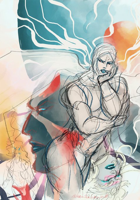 I honestly was so tired of working on finished-looking stuff I honestly was so tired of working on finished-looking stuff