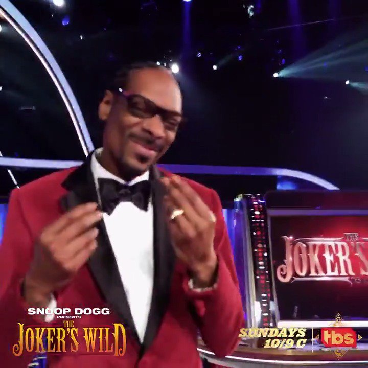 make it rain ???????????? giving away lots of green on #JokersWild !! https://t.co/tqYrzqQ9Zj