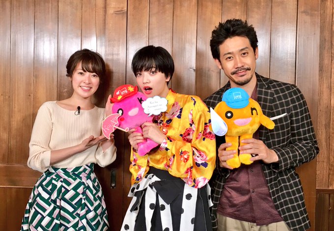 #北海道のスター ついに #イチモニ ロケ初参戦!#小松菜奈 さんと #大泉洋 さん出演、今月25日(金)公開の映画『 #北海道のスター ついに #イチモニ ロケ初参戦!#小松菜奈 さんと #大泉洋 さん出演、今月25日(金)公開の映画『