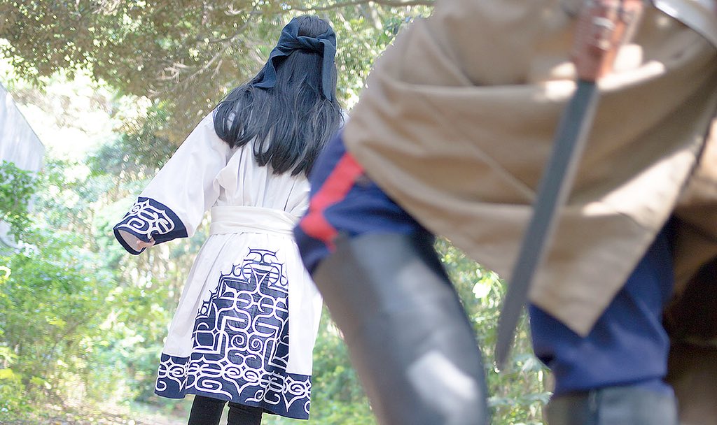 ※cos/金カム『 アシㇼパさん…! 』ーーーー急ごう。アシㇼパさん▷洸汰photo/心愛 ※cos/金カム『 アシㇼパさん…! 』ーーーー急ごう。アシㇼパさん▷洸汰photo/心愛
