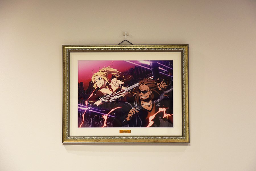 【5/20まで】Fate/Apocrypha -Epilogue Event-会場に展示し、#アニプラ 限定受注生産とな 【5/20まで】Fate/Apocrypha -Epilogue Event-会場に展示し、#アニプラ 限定受注生産とな