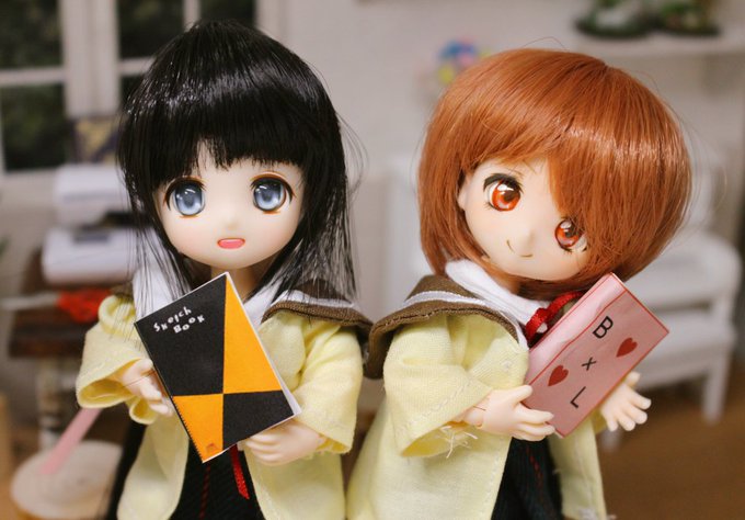 うちのドールたちに、「ステラのまほう」の、たまきちゃん・ゆみねちゃんのコスプレをしてもらいました!!くろば・U先生( ) うちのドールたちに、「ステラのまほう」の、たまきちゃん・ゆみねちゃんのコスプレをしてもらいました!!くろば・U先生( )