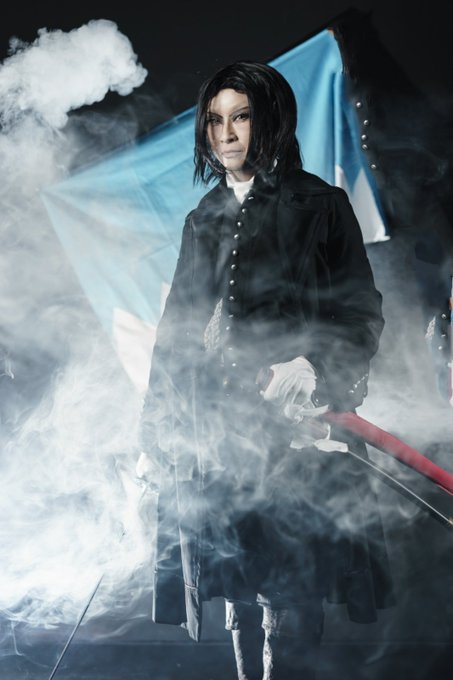 〈コスプレ写真〉ドリフターズ土方歳三撮影 姉二号さん( 柳城さん(ドリフの土方さんコス出来たのは、本当 〈コスプレ写真〉ドリフターズ土方歳三撮影 姉二号さん( 柳城さん(ドリフの土方さんコス出来たのは、本当