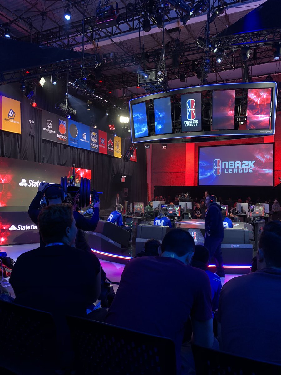 Week 1! @NBA2KLeague starts now. And I’m here!!! Watch it now https://t.co/abpIp9bEmL https://t.co/MAGEpAw0R3
