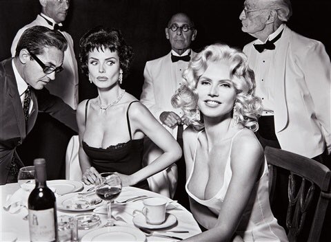 Blast From the Past: shot by Mark Seliger ???? #SophiaLoren #JayneMansfield https://t.co/GJ1KiyoNt0