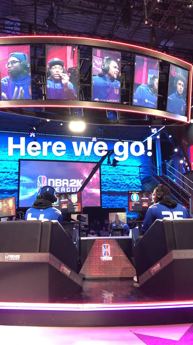 Let’s gooooooooooo @KnicksGaming !!! https://t.co/abpIp9bEmL https://t.co/wo4ZPap8vV