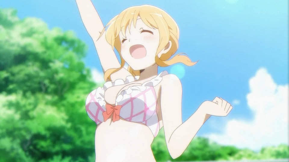 こみっくがーるず 5話いやぁ~水着回最高っすね~🎵 それとわかばガールのキャラ出てたな~そして水着回に見せかけての完全に こみっくがーるず 5話いやぁ~水着回最高っすね~🎵 それとわかばガールのキャラ出てたな~そして水着回に見せかけての完全に