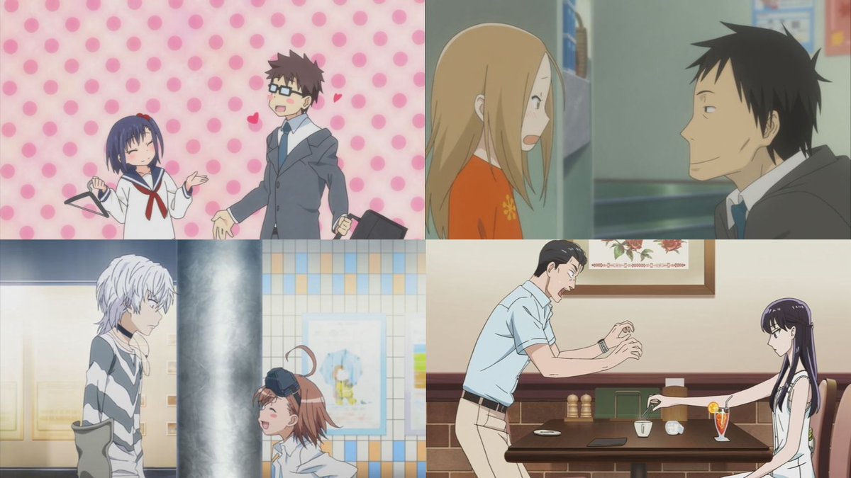 不器用な男が、すごく年下の女の子に振り回される系の設定、好きだなあ#大家さんは思春期#うさぎドロップ#とある魔術の禁書目 不器用な男が、すごく年下の女の子に振り回される系の設定、好きだなあ#大家さんは思春期#うさぎドロップ#とある魔術の禁書目