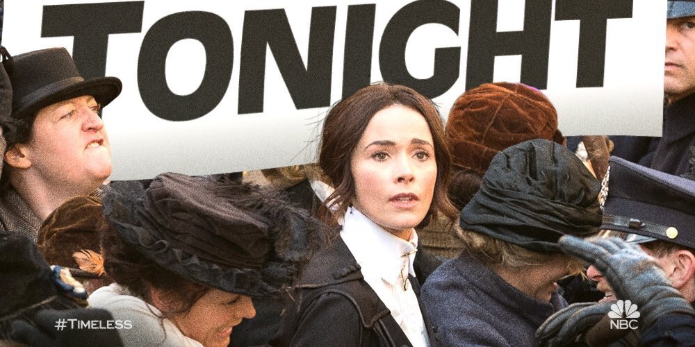 Are you watching???? #Timeless https://t.co/MLaHuGqpCT