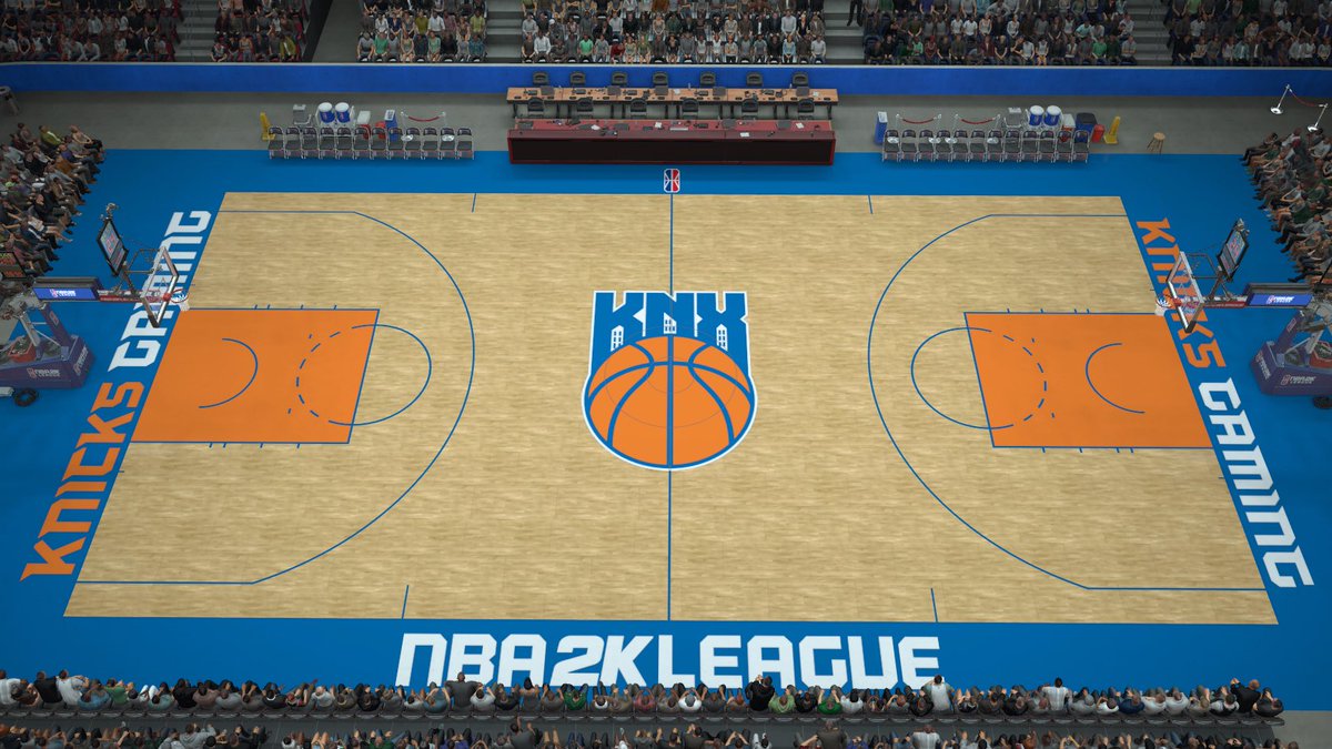 RT @KnicksGaming: Oh HELLO home court ????

Can’t wait to dominate on this thing... #KnicksGaming #WeReady https://t.co/2BVkCY8Tfw
