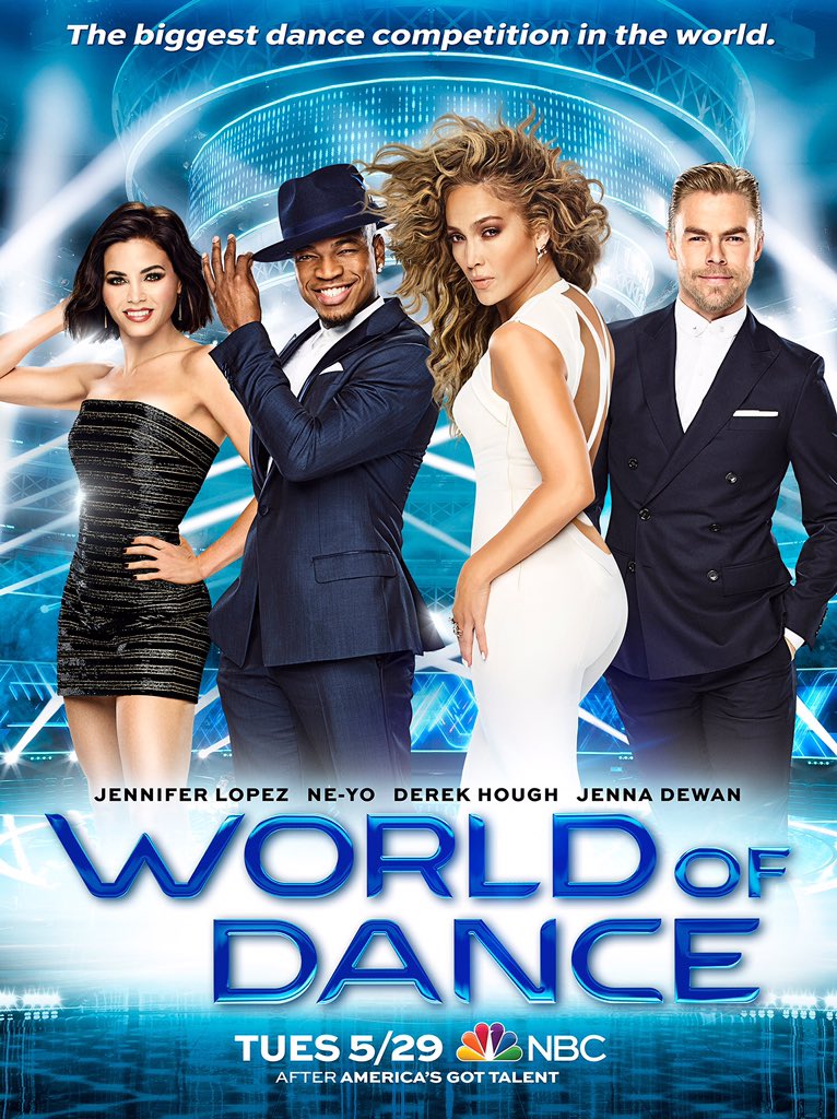 Let's Dance...Again! Season ✌???? of #WorldofDance premieres May 29th on @nbc ???????????? https://t.co/3w2UW1d2uK