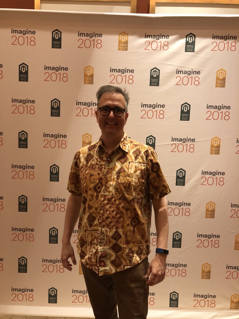 MagentoU: Congrats to Scott Youmans on passing your M2 Certified Solution Specialist exam! @scottyoumans #MagentoImagine https://t.co/93I9j8MzyQ