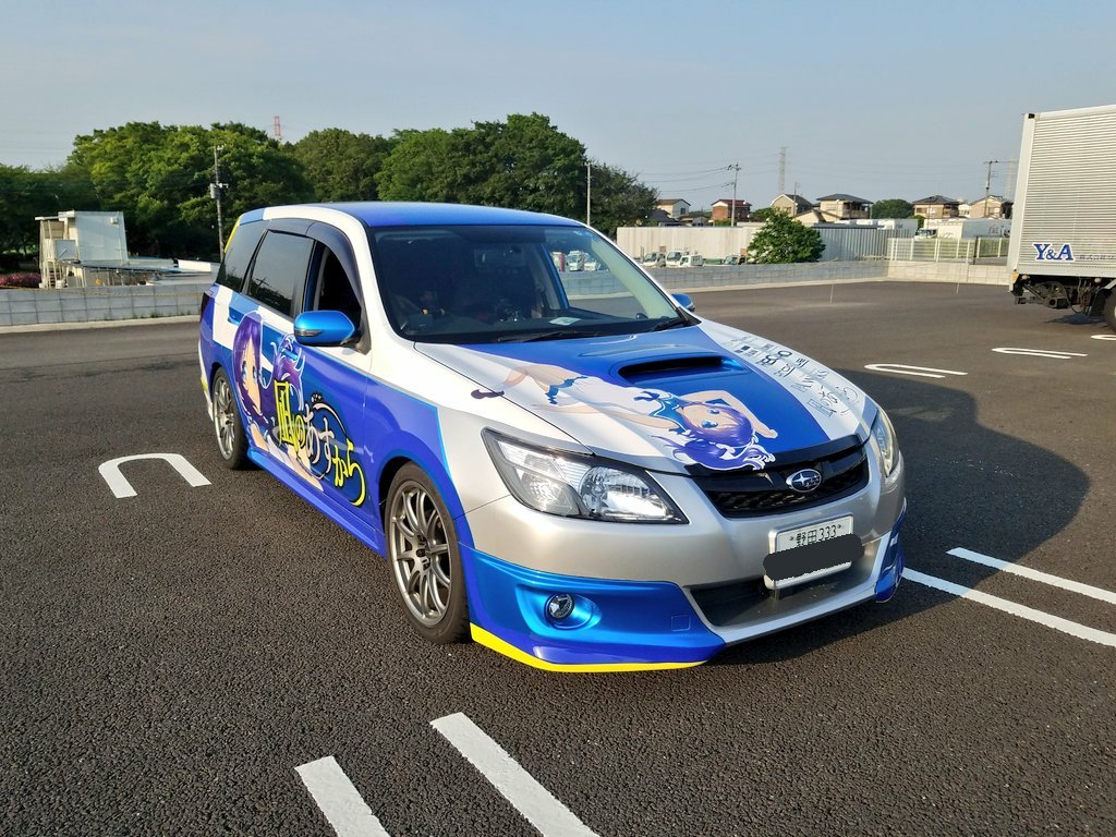 完成しました!凪のあすから 美海&ちさきマン島ATTACK WRX STIレーシングレプリカSUBARU EXI 完成しました!凪のあすから 美海&ちさきマン島ATTACK WRX STIレーシングレプリカSUBARU EXI