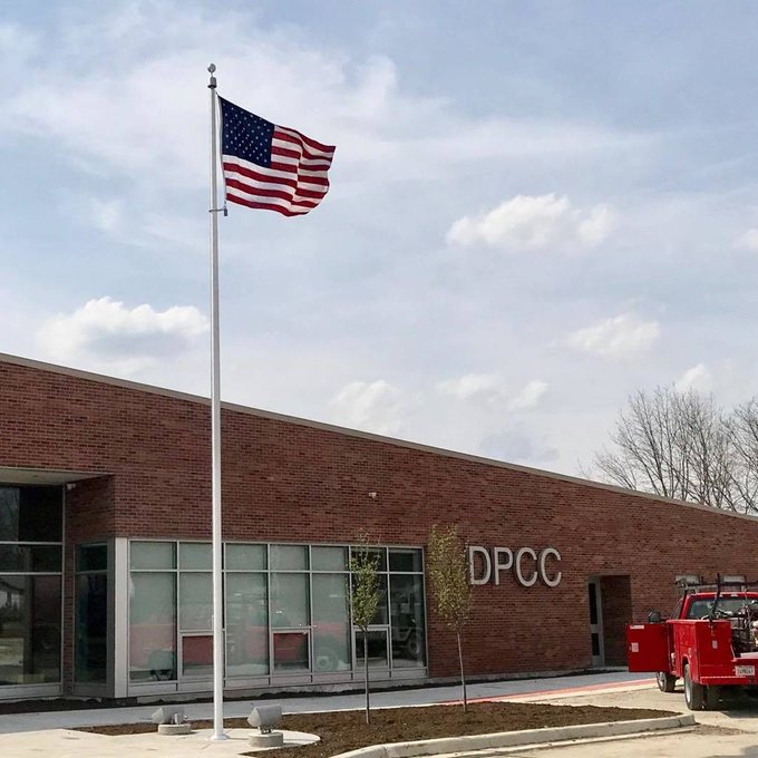 @Lockport,IL New #Senior Center #Internal #CamCleat flying #PolyesterUS #Flag #flagpoles https://t.co/Cjc7QBEnXV https://t.co/QivWhdgu3P