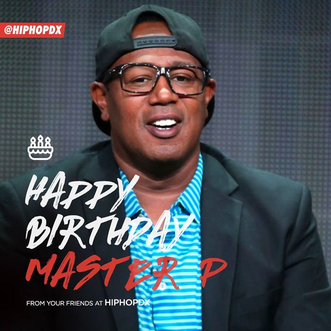 Master P's Birthday Celebration HappyBday.to