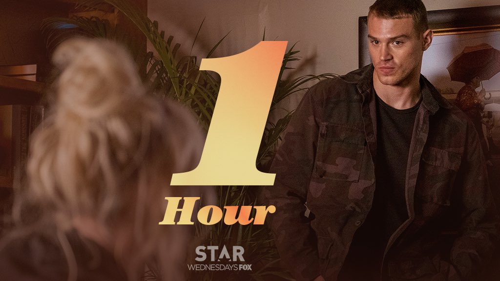 RT @leedanielsent: #Star in 1 hour 9/8c @STAR https://t.co/pKWEZYb8ee