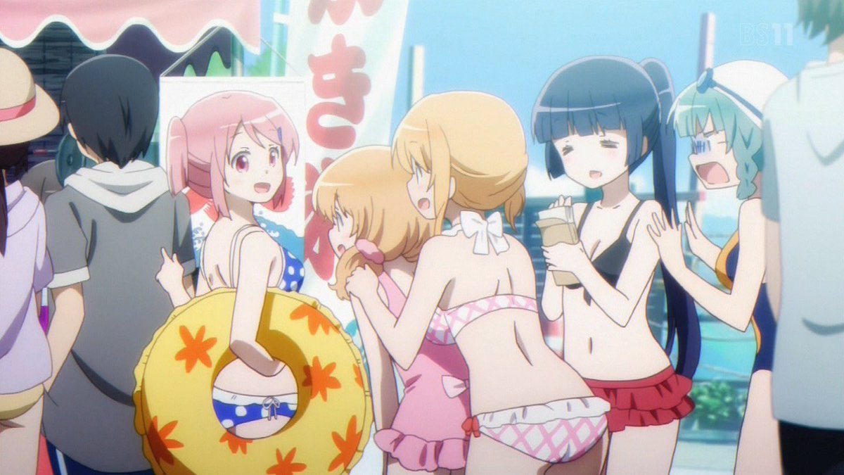 こみっくがーる、わかばガールとコラボしてたんだね こみっくがーる、わかばガールとコラボしてたんだね