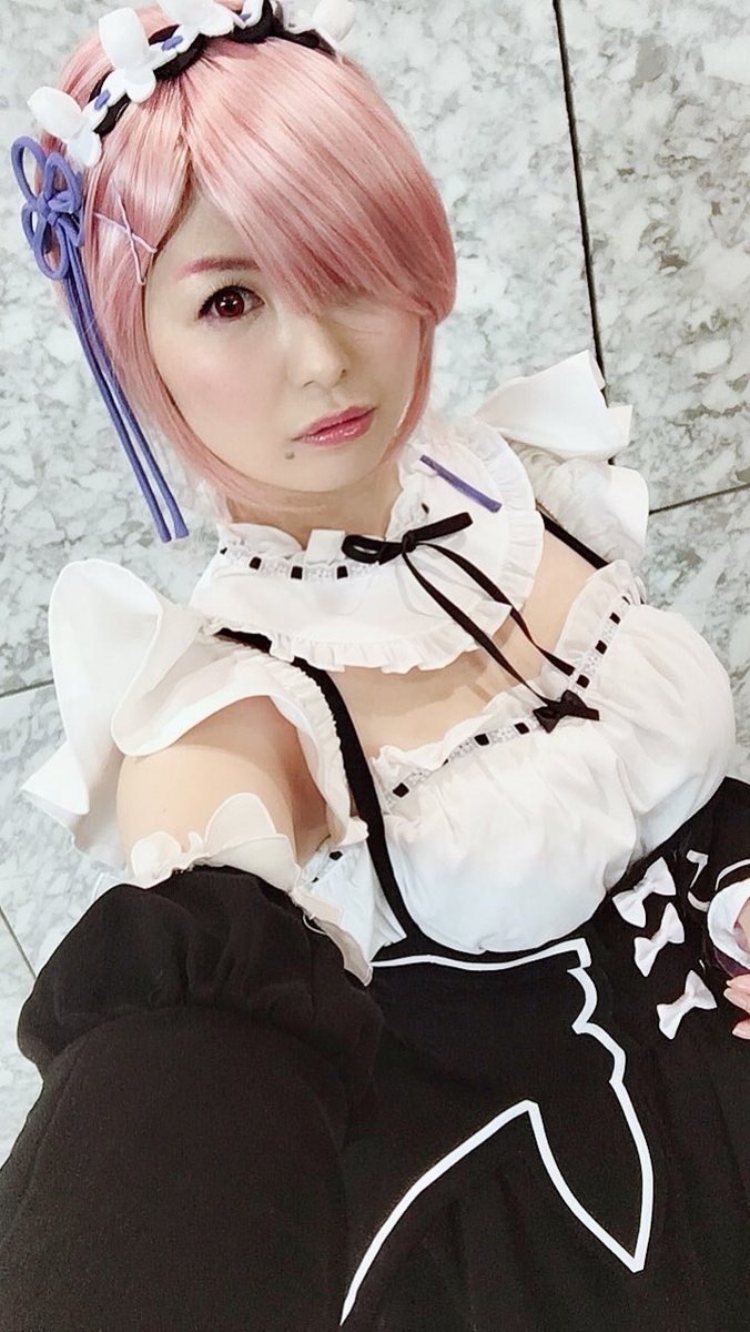 ラムでとなコス来てます✨これからゆきのんとお外でレムラム予定✨ #TFT #となコス #コス博 #てふて #レムラム # ラムでとなコス来てます✨これからゆきのんとお外でレムラム予定✨ #TFT #となコス #コス博 #てふて #レムラム #