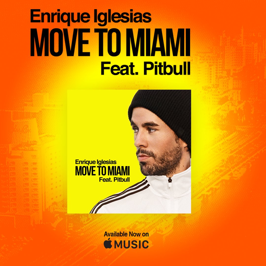 Have you listened to #MOVETOMIAMI feat. @Pitbull yet? Check it out on @iTunes!
https://t.co/gFpX36At9C https://t.co/3xfwArfOeu
