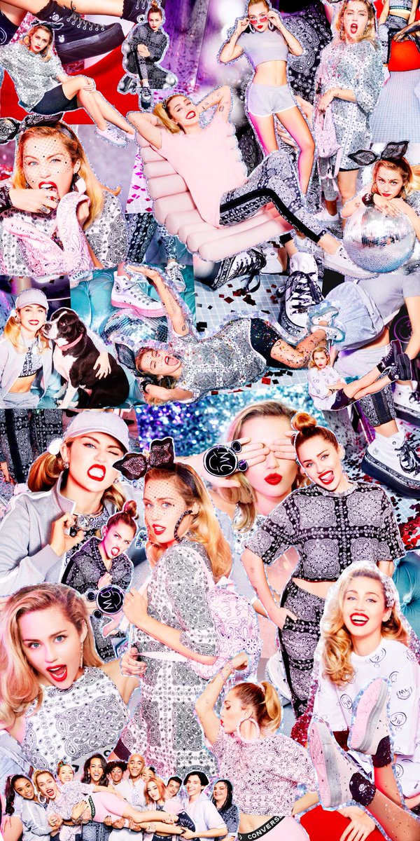 who got my #ConverseXMiley collection?? I wanna see y’all in the line!! https://t.co/wVJCHrUqI4