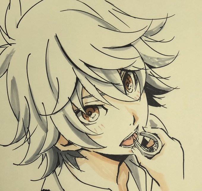 せっかくこの子出たのに描くの忘れてた。奴隷区に限らず裏切りシーン見るたびにウルトラマンAの最終回思い出しちゃうんだよね。 せっかくこの子出たのに描くの忘れてた。奴隷区に限らず裏切りシーン見るたびにウルトラマンAの最終回思い出しちゃうんだよね。