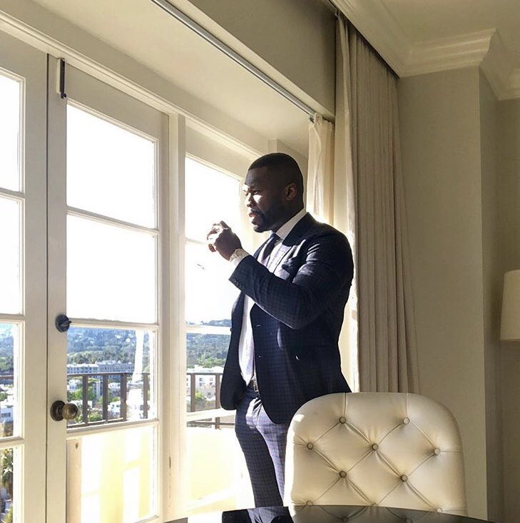 Life is treating me good, I’m expressing my ideas and the major studios are embracing them. #lecheminduroi https://t.co/JH9ugdV4Se