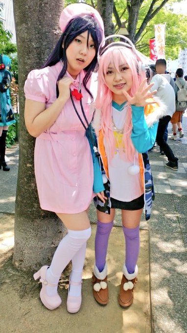 そにアニ富士見鈴(はるさん: )そに子(あやさん:@_ayaxcandy )いっぱい人が流れてる切れ間に撮影お願いさせて そにアニ富士見鈴(はるさん: )そに子(あやさん:@_ayaxcandy )いっぱい人が流れてる切れ間に撮影お願いさせて