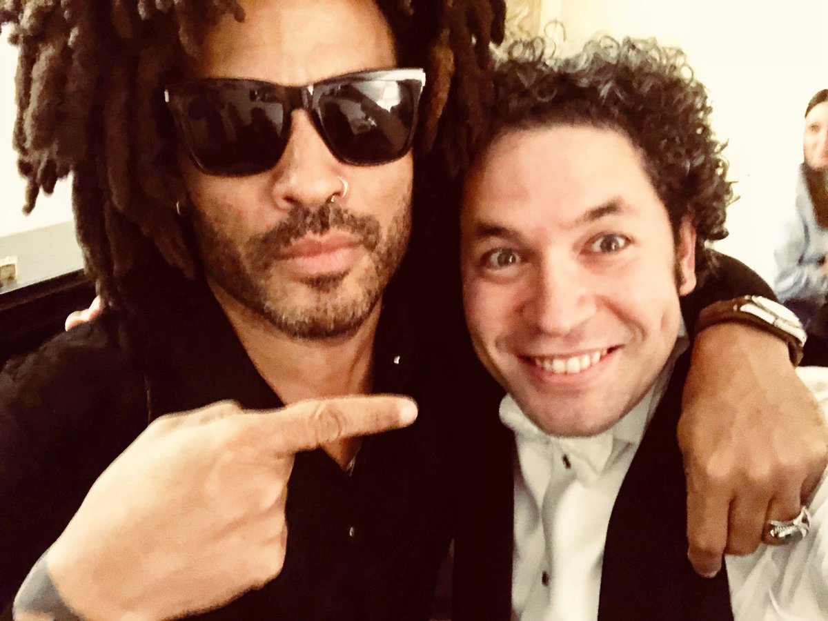 I just witnessed maestro @gustavodudamel and the @laphil bringing down the house at the Philharmonie de Paris. https://t.co/wjGWX2nE8F