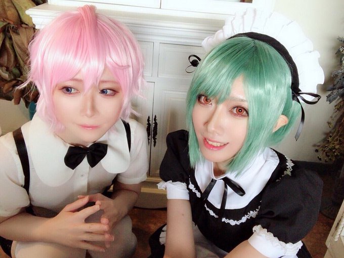 昨日の撮影会写メ☺️A3 cos 捏造1着目…少年メイド2着目…白ロリータ向坂椋:にあ瑠璃川幸:ゆうや 昨日の撮影会写メ☺️A3 cos 捏造1着目…少年メイド2着目…白ロリータ向坂椋:にあ瑠璃川幸:ゆうや