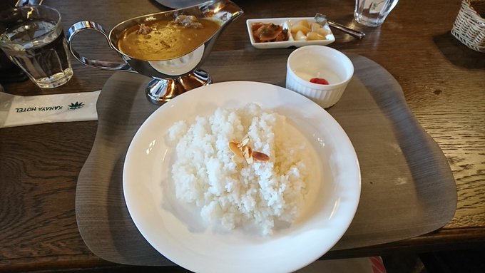 コーヒーハウスユーコンさんで、ビーフカレー(๑•̀ㅂ•́)و✧ゴロゴロお肉が入ってて、とても美味しい♪#ろんぐらいだぁす コーヒーハウスユーコンさんで、ビーフカレー(๑•̀ㅂ•́)و✧ゴロゴロお肉が入ってて、とても美味しい♪#ろんぐらいだぁす
