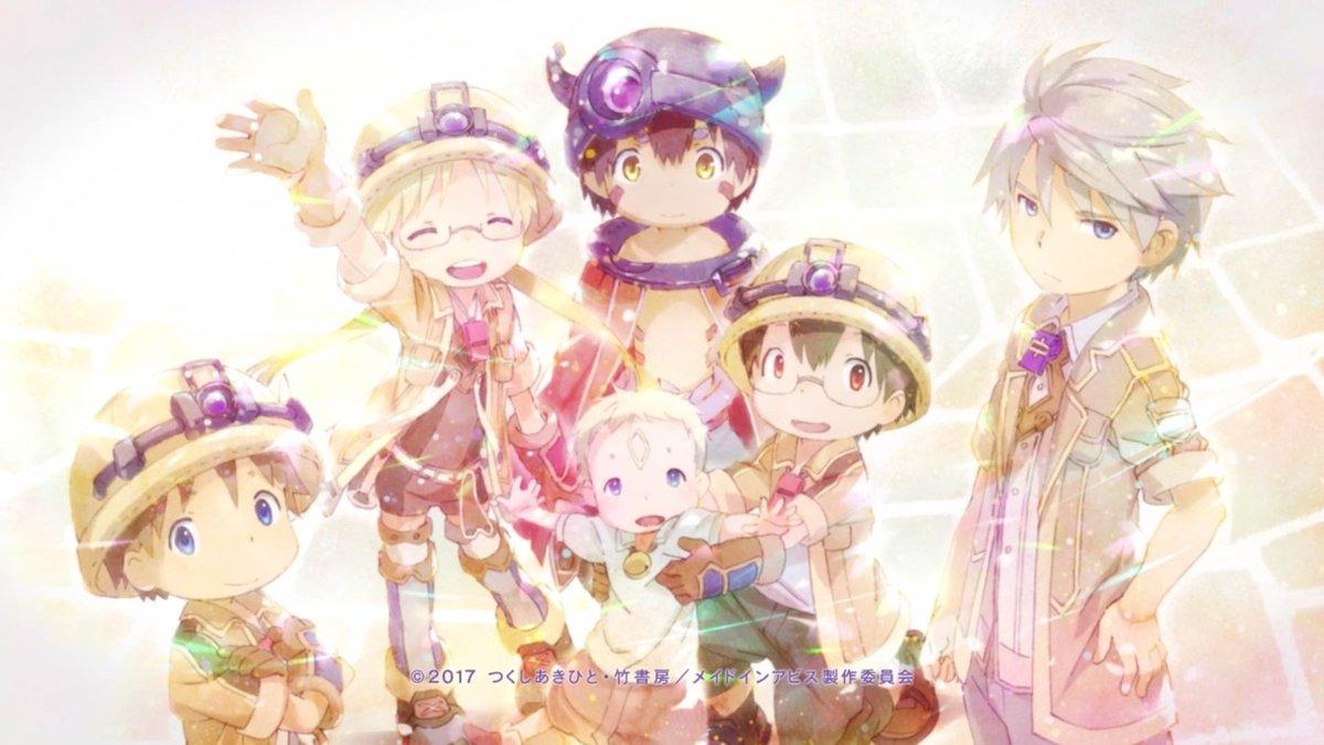 メイドインアビスのOP綺麗だな~。こういう画のOPクジラの子らは砂上に歌う以来かなぁ... メイドインアビスのOP綺麗だな~。こういう画のOPクジラの子らは砂上に歌う以来かなぁ...