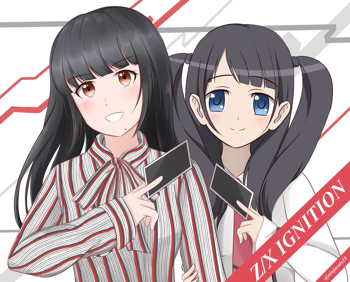 ゆりしぃ x 御影藍那#zx_anime ゆりしぃ x 御影藍那#zx_anime