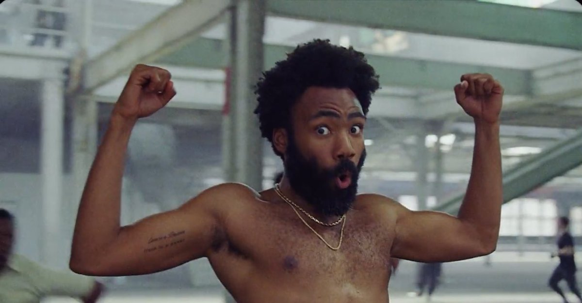 childish gambino mixes social activism dance moves in new this is