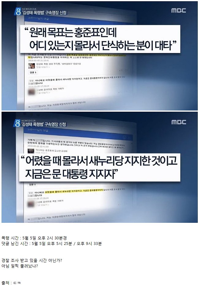 김성태 단식 폭행 자유한국당 맞고 30대 폭력은 leon521123