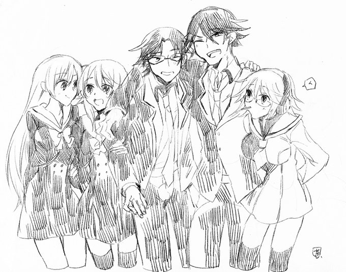 カオチャ らくがき(※ネタバレ隠してない) カオチャ らくがき(※ネタバレ隠してない)